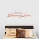 Patience and Time Wall Decal