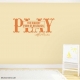 Play the highest form of research Wall Decal