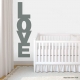 Stack of Love Wall Art Decal