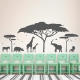 African Safari Wall Decal