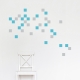 Block-Fetti Wall Decal