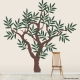 Olive Tree Wall Decal