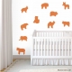 Animal Crackers wall decal