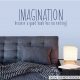 Imagination Wall Quote