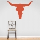 Bullhorn wall decal