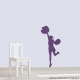 Cheerleader Wall Decal