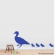 Duck Family Wall Decal
