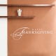 Happy Thanksgiving II Wall Quote Decal