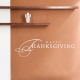 Happy Thanksgiving II Wall Quote Decal