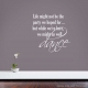 Life Might Not Be...Wall Art Decal