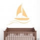 Sailboat Wall Art Decal