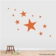 Simple Stars Wall Decal