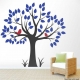 Two Birds in a Tree Wall Decal