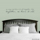 We May Not Have It All Together...Wall Art Decal