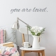 Alexandra Script - Custom Text Wall Decal