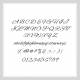 Alexandra Script - Custom Text Wall Decal