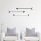 Arrow Trio Wall Art Decal