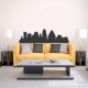 Austin Texas Skyline Vinyl Wall Art Decal