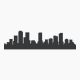 Denver Colorado Skyline Vinyl Wall Art Decal