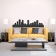 Denver Colorado Skyline Vinyl Wall Art Decal