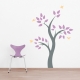 Hummingbird Tree Wall Decal