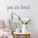 Lavandula-Script-Custom Text Wall Decal