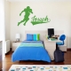 Football Player Wall Art Decal