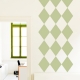 Harlequin Diamonds Wall Decal