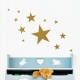 Simple Stars Wall Decal