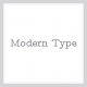Modern-Type-Custom Text Wall Decal