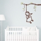 Monkey Business Wall Art Decal