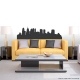 Philly Pennsylvania Skyline Vinyl Wall Art Decal