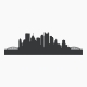 Pittsburgh Pennsylvania Skyline Vinyl Wall Art Decal