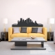 Pittsburgh Pennsylvania Skyline Vinyl Wall Art Decal