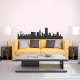 San Francisco California Skyline Vinyl Wall Art Decal