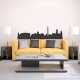 Washington D.C. Skyline Vinyl Wall Art Decal