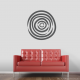 Abstract Circle Wall Art Decal