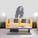 Bob Marley Wall Decal