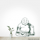 Buddha Wall Decal