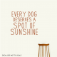 Every Dog Deserves...Wall Quote Decal