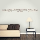 Custom Made Family Name Est. Crest Monogram Wall Decal