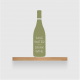Save Water Drink Wine Wall Decal