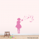 Fairy Flowers And Stars Decal