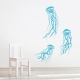 Jelly Fish Wall Decal