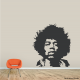 Jimi Hendrix Wall Decal