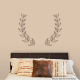 Laurel Wreath Wall Decal