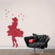 Marilyn Monroe White Dress Wall Decal