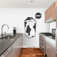 Milk Carton Wall Decal