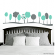 Mini Trees Wall Decal