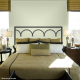 Provence Iron Headboard Wall Decal